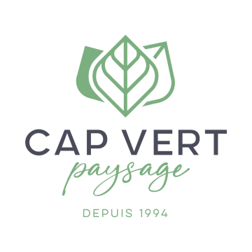 Logo Cap Vert Paysage taille de pierre 37250