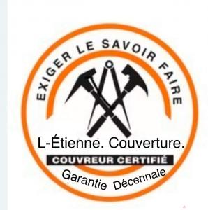 Logo L. Étienne, couverture couverture de toit et revêtement étanche 59220