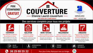 Etienne Laurot-couverture, peintre 59220 Logo Etienne Laurot-couverture, peinture intérieure 59220