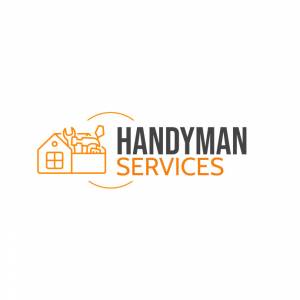 Logo ANDYMAN pose de lino et sol en résine 75008
