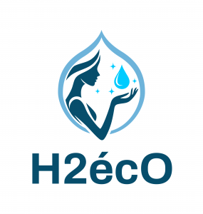 Logo H2écO installation et entretien de chaudière Charente-Maritime 17