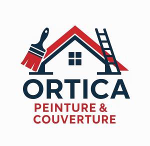Logo Ortica peinture & couverture peinture intérieure 92700