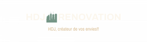 Logo HDJ RENOVATION agencement intérieur 69780
