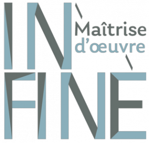 INFINE architecte Gard 30 Logo INFINE conception de plan de maison Gard 30