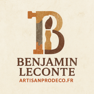 Logo Leconte Benjamin rénovation de maison ou appartement Hérault 34