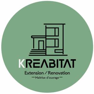 Logo Kreabitat aménagement intérieurs des combles Nord 59