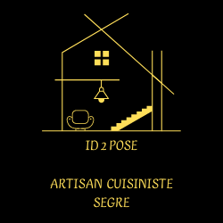 Logo ID2POSE ARTISAN CUISINISTE aménagement intérieurs des combles Maine-et-Loire 49