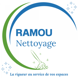 Logo EI RAMOU BOUCHRA nettoyage de chantier et gros ménage 13160