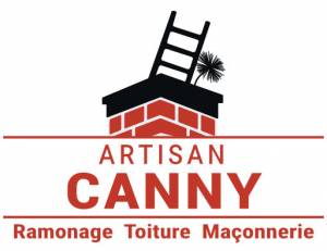 Logo Artisan Canny installation de poêle à bois, granulés ou pellet Oise 60