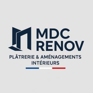 Logo MDC RENOV – Plâtrerie & Rénovation à L’Isle-d’Abeau rénovation de maison ou appartement Isère 38