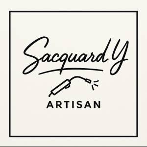 Artisans Sacquard.Y poseur de clôture 95500 Logo Artisans Sacquard.Y pose de clôture de jardin 95500