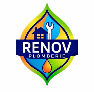 Renov Plomberie installateur d'adoucisseur d'eau 34450 Logo Renov Plomberie installation d'adoucisseur d'eau 34450