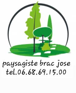 Logo Jose brac élagueur paysagiste bourges 18 pose de marbre 18000