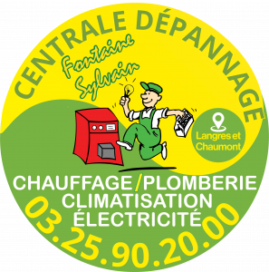 Logo CENTRALE DEPANNAGE installation de système de chauffage Haute-Marne 52