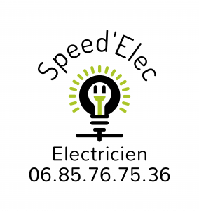 Logo Speed'Elec électricité et installation électrique Aveyron 12