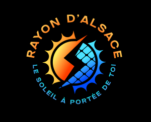 Logo Rayon d'Alsace installation de panneaux photovoltaïques Bas-Rhin 67