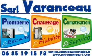 Logo sarl varanceau installation de VMC Charente-Maritime 17