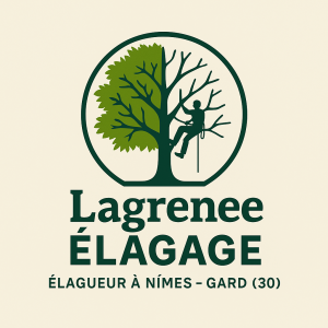 Logo Lagrenee Élagage Nîmes installation de pergola 30000