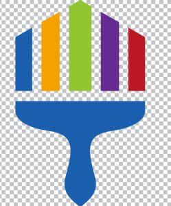 Logo BATICOULEUR 94 peinture intérieure 94420