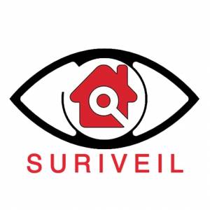 Logo SURIVEIL installation d'alarme Vaucluse 84
