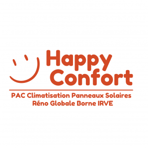 Logo Happy Confort installation de climatisation réversible 42700