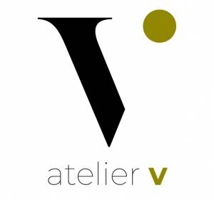 Logo Atelier V agencement intérieur Hauts-de-Seine 92
