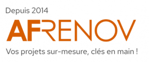 Logo AF Rénov' aménagement intérieurs des combles Vendée 85