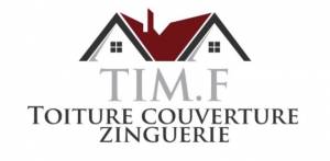 Logo Tim.F pose de couverture en chaume 75008