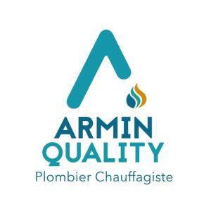 Logo ARMIN QUALITY installation d'adoucisseur d'eau Charente-Maritime 17