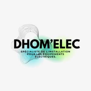 Logo Dhom’Elec installation de VMC Seine-Maritime 76