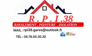 R.P.I.38 acousticien 38000 Logo R.P.I.38 isolation phonique et acoustique 38000