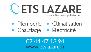 Logo Etablissements LAZARE installation d'adoucisseur d'eau 31000