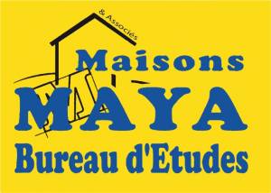 Logo SARL MAISONS MAYA & ASSOCIES maîtrise d'ouvrage Bas-Rhin 67