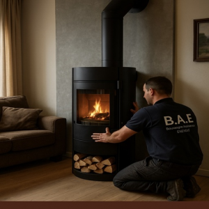 Logo BOURGOGNE ASSISTANCE ENERGIE installation de chauffage au bois Côte d’Or 21