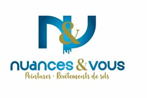 Nuances & vous peintre Aisne 02 Logo Nuances & vous peinture intérieure Aisne 02