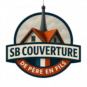 Logo SBCouverture pose de gouttières 93100
