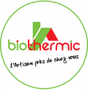 Biothermic installateur de chauffage au bois 35400 Logo Biothermic installation de chauffage au bois 35400