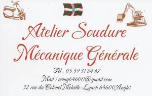 Logo Atelier Soudure Mécanique Générale ASMG soudure et chaudronnerie Pyrénées Atlantiques 64