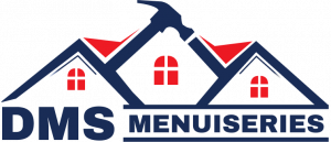 Logo DMS Menuiseries installation de porte de garage Isère 38