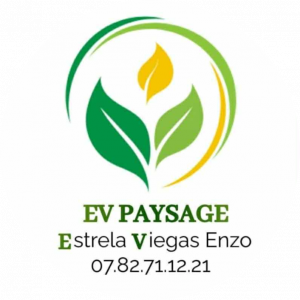 Logo EV PAYSAGE installation de pergola Oise 60