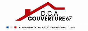 D.C.A COUVERTURE 67 poseur de couverture en ardoise 67000 Logo D.C.A COUVERTURE 67 pose de couverture en ardoise 67000