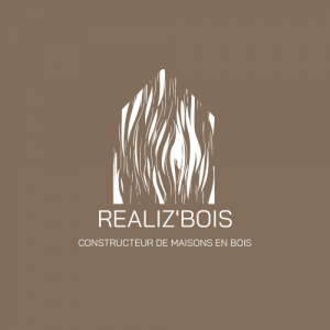 Réaliz'Bois expert en bâtiment 74200 Logo Réaliz'Bois expertise en bâtiment et étude des constructions 74200