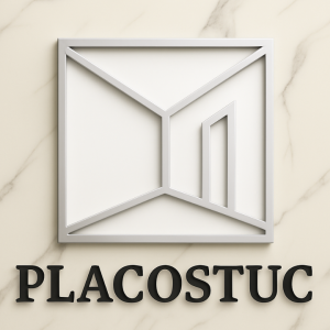 PLACOSTUC plaquiste Aude 11 Logo PLACOSTUC pose de plaques et cloisons Aude 11