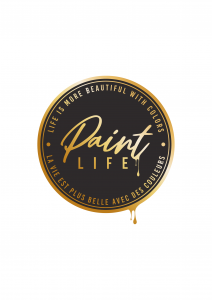 PAINT LIFE peintre 13220 Logo PAINT LIFE peinture intérieure 13220
