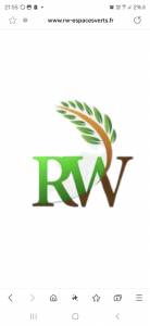Rw espaces verts jardinier Eure 27 Logo Rw espaces verts jardinage et entretien des espaces verts Eure 27