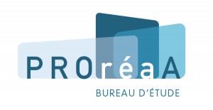 PROréaA entrepreneur en rénovation tous corps d'état Loire 42 Logo PROréaA rénovation de maison ou appartement Loire 42