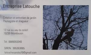 Logo Entreprise Latouche élagage et taille d'arbre Haute-Saône 70