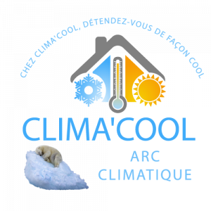 Clima'cool installateur de climatisation réversible 68170 Logo Clima'cool installation de climatisation réversible 68170