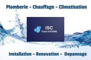 Logo ISC Installation installation de système de chauffage 06000