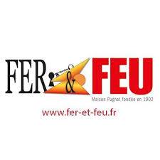 Logo FER ET FEU installation de chauffage au bois Isère 38